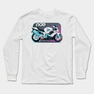 Ride honda rc51 vtr1000 sp2 cyber Long Sleeve T-Shirt